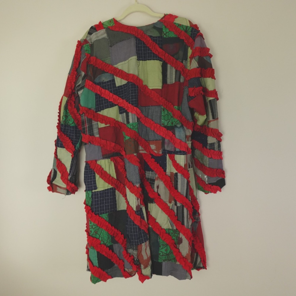 NWT M Square Jacket Patchwork Duster As We Like‎ … - image 2